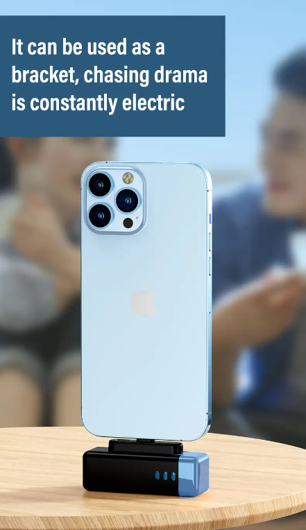 30 Off Latest Mini Capsule Power Bank 5000ah Battery Pack Tipo C Portable Charger For Cargador De Apple Iphone 15 Ultra Powerban 