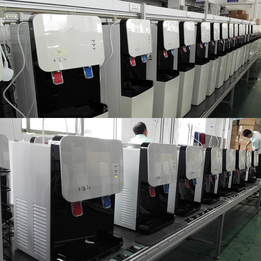 Watercoolers Wholesale Hot And Cold Portable Drinking Korea Design Desktop Filter System Water Dispenser For Home 