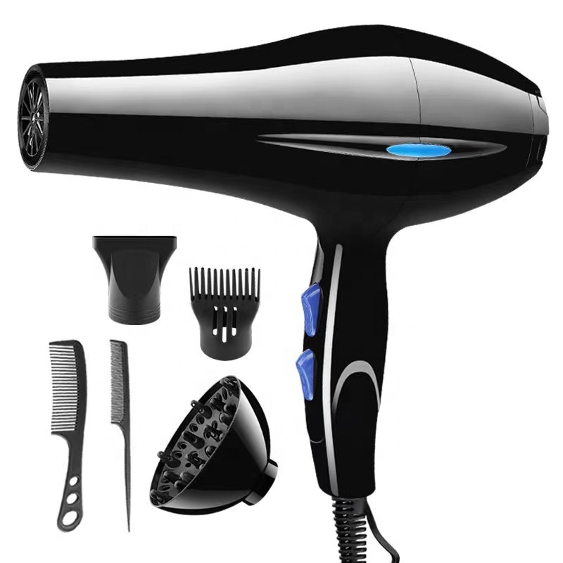 Factory Price Hair Blower Dryer Hair Care Hairdryer Home Appliances Hair Dryer With Styling Accessories 