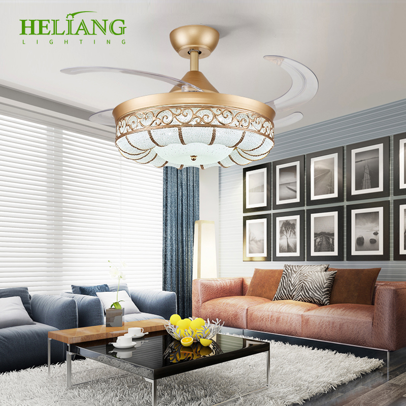 Home Appliances Abs Blades Dc Bldc Remote Control Invisible Ceiling Fan Lamp Manufacturers Sell Like Hot Cakes 