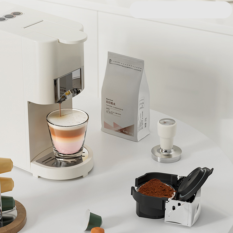 Home Appliances Coffee Machine Filter Tank Coffee Machine Cafe Commercial Espersso Espresso Coffee Machine Maker 