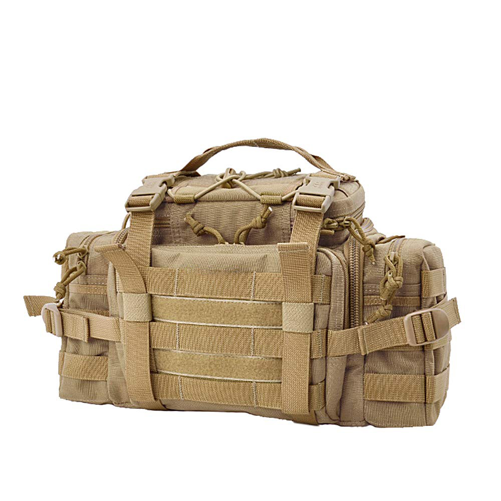 Extra Large Size Outdoor Sports Magic Fanny Pack Leisure Multi-functional Waterproof Cross-body Bag 