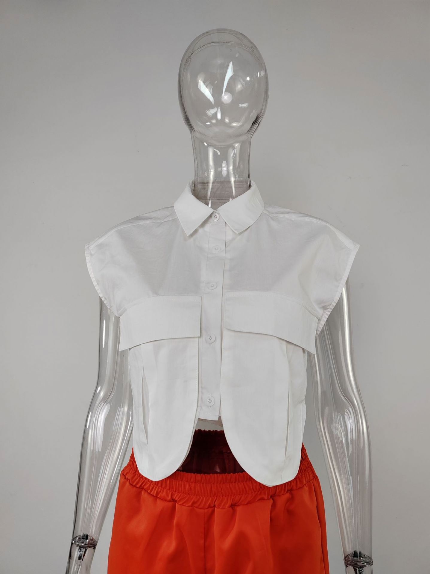 2023 New Design Shirts Women Casual Woman Clothing Tops Fashionable Cut Out Blouse Ladies Shirts Blouses Tops Women