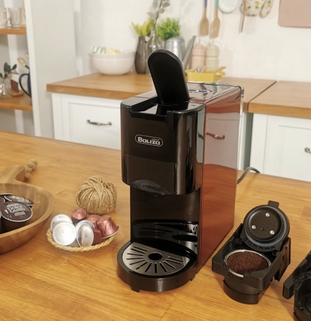 Coffee Machine Portable Blender Coffee Machine For Home Appliances Home Appliances Coffee Maker Machine Minimal Tone 