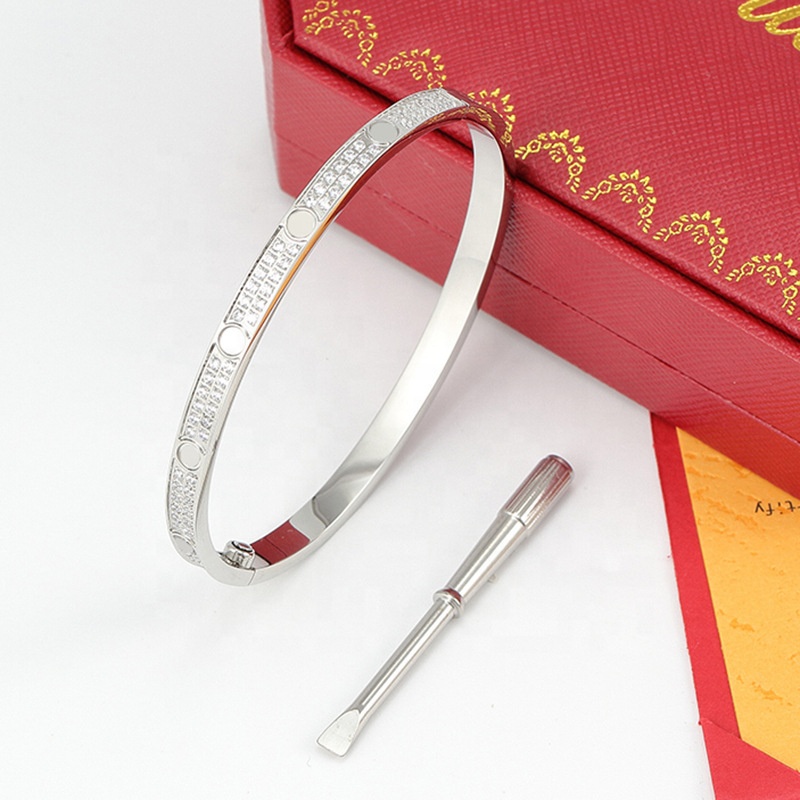 Ct Bracelets Screw Cuff C Bangle Bracelet Ason Stainless Steel Jewelry Love Cuff Bracelet For Women 