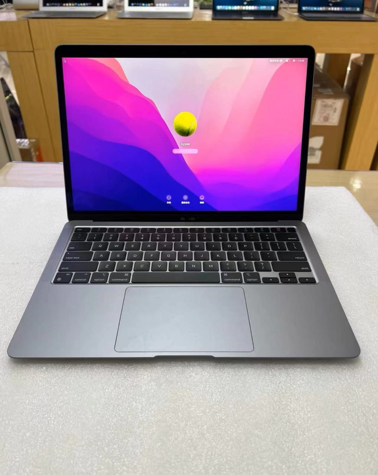Mac Book Air 2020 M1 Used Laptop Business Computer 8g+256gb 