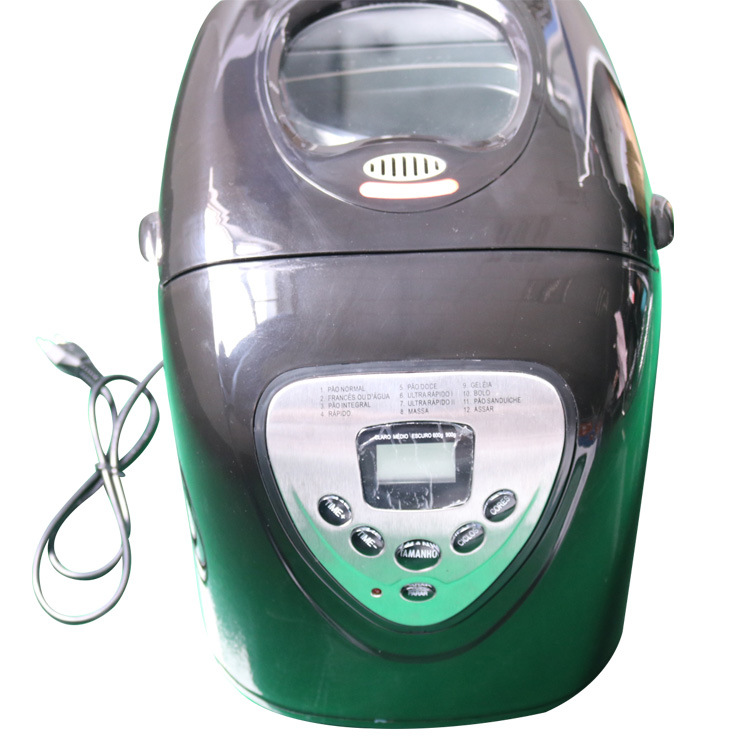 110v 220v 2l 700w Small Home Appliances Toaster Automatic Bread Maker Bread Making Machine Computer Version 