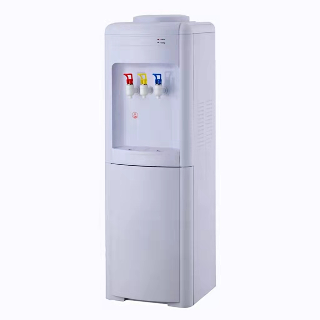 New Type Hot Warm Cold 3 Taps Freestanding Water Dispensers Standing Water Bottle Dispenser Home Appliances Kitchen 