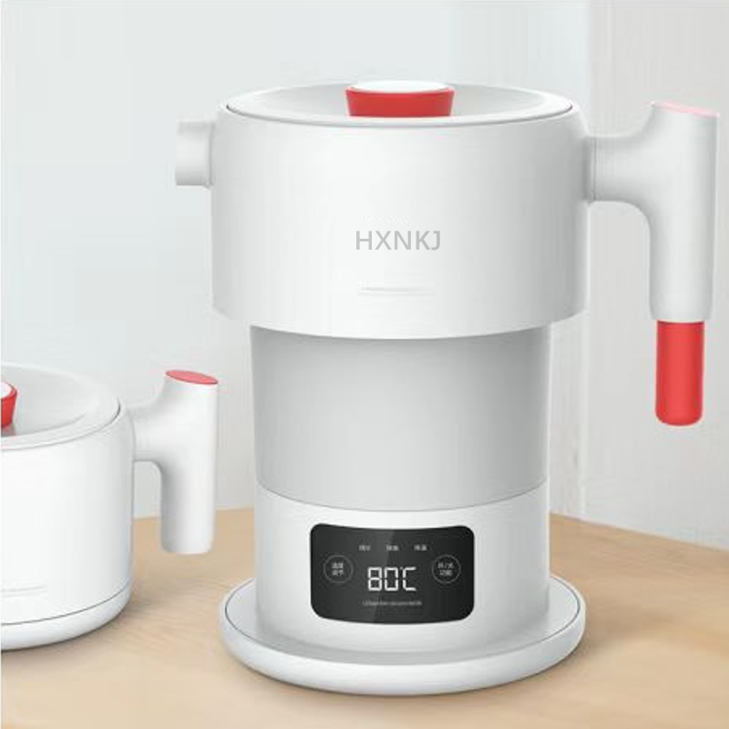 Customizable Electric Kettle 5l Home Appliance Digital Led Electric Glass Kettle 