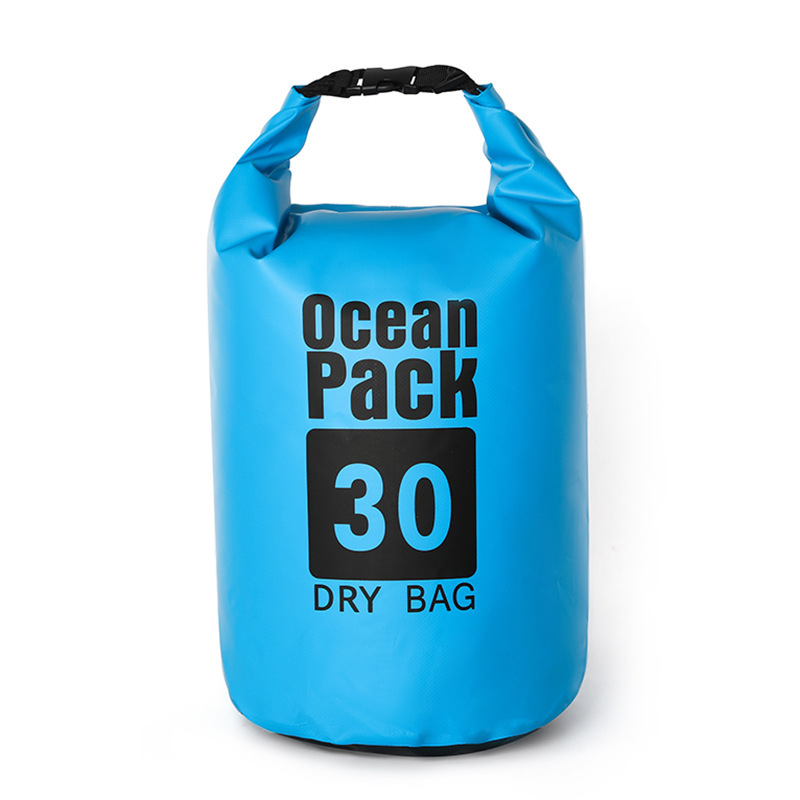 Buffalo Gear Outdoor Adventure Marine Waterproof Roll Top Floating Backpack Keep Gear Camping Rafting Sports Sack Dry Bag 