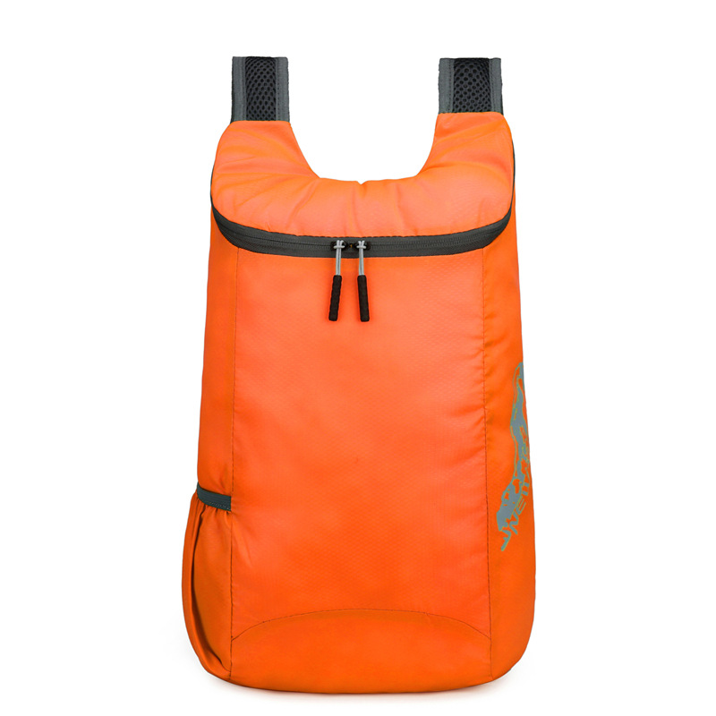 Wholesale Customized Custom Outdoor Sports Foldable Backpack Travel Camping Waterproof Backpack 