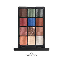Wholesale High Quality Custom Logo 12 Color Beauty Products For Women Own Brand Makeup Eyeshadow 
