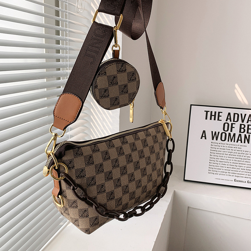 Luxury Handbags Fashion Small Bag 2023 New Printed Shoulder Crossbody Bag