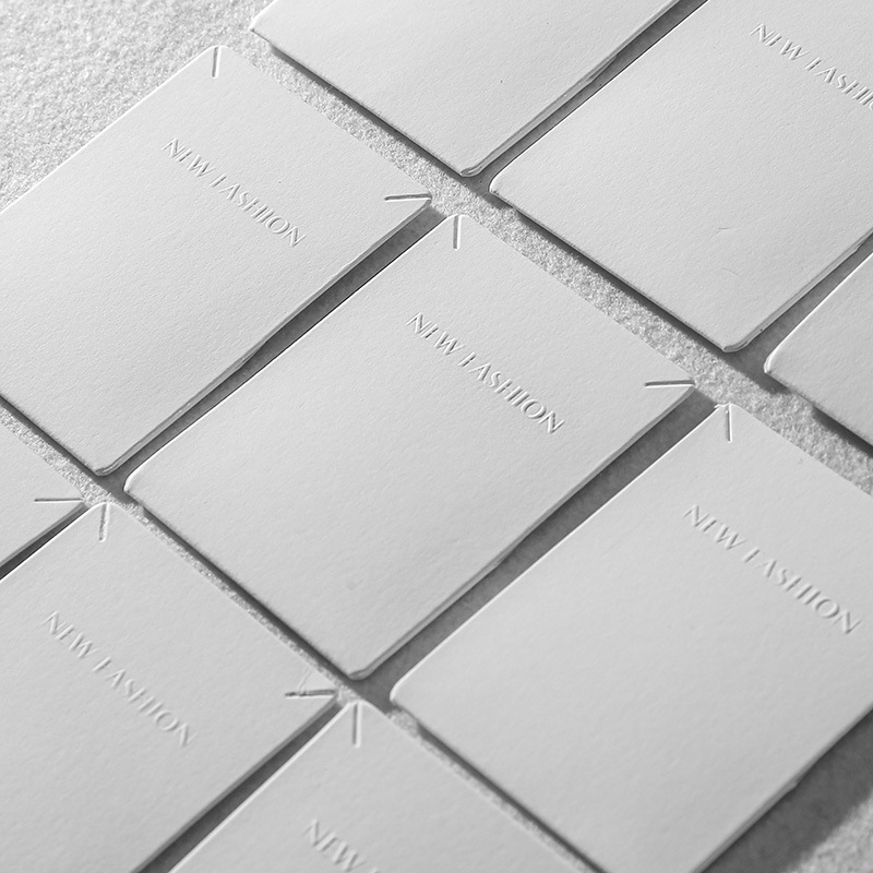 100pcs 350gsm Jewelry Cards Necklace Display Card With Bags Self-seal Bags Art Paper Tags For Diy Jewelry Packaging 