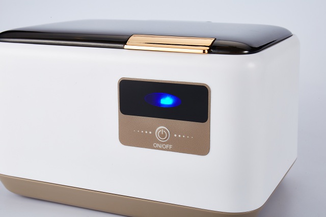 Home Appliances Glasses Jewelry Watch Mini Ultrasonic Washing Machine With Timer 600ml Portable Ultrasonic Cleaner 