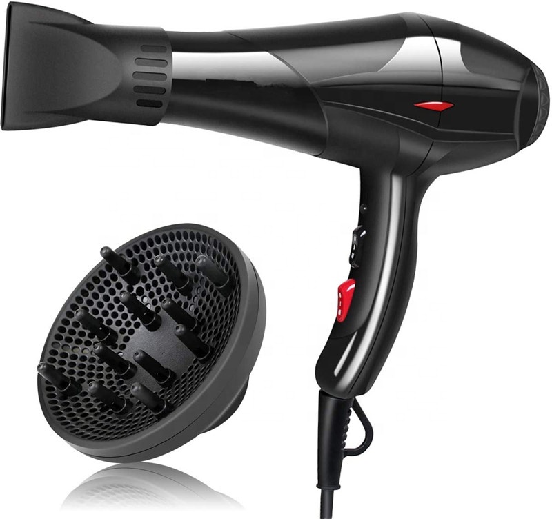 New Style Salon Hair Dryer Negative Ions High Quality Household Hair Dryer Home Appliances Anti-static Blow Dryer 