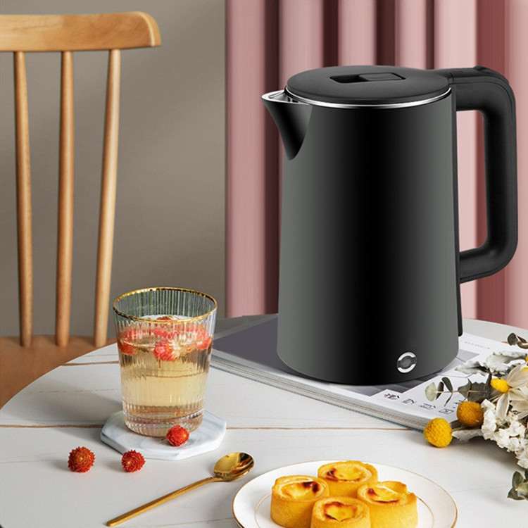 Hot Selling High Quality Plastic Stainless Steel Electric Kettle 1.8l 1500watt For Home Appliance Kitchen Hotel 