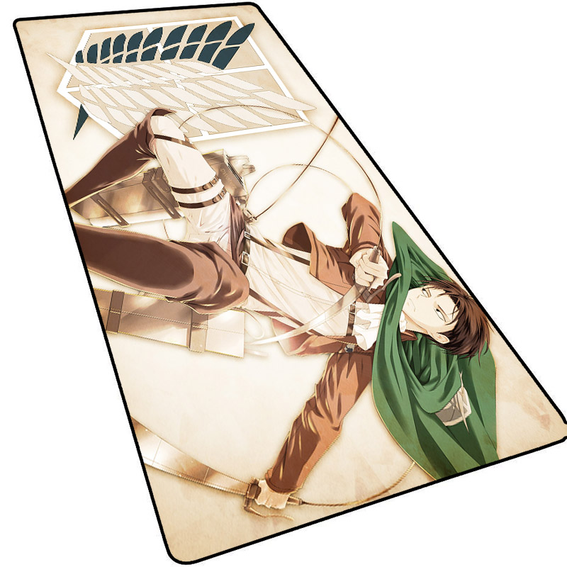 Custom Design Rubber Deskmat Computer Gaming Accessories Mousepads Anime 