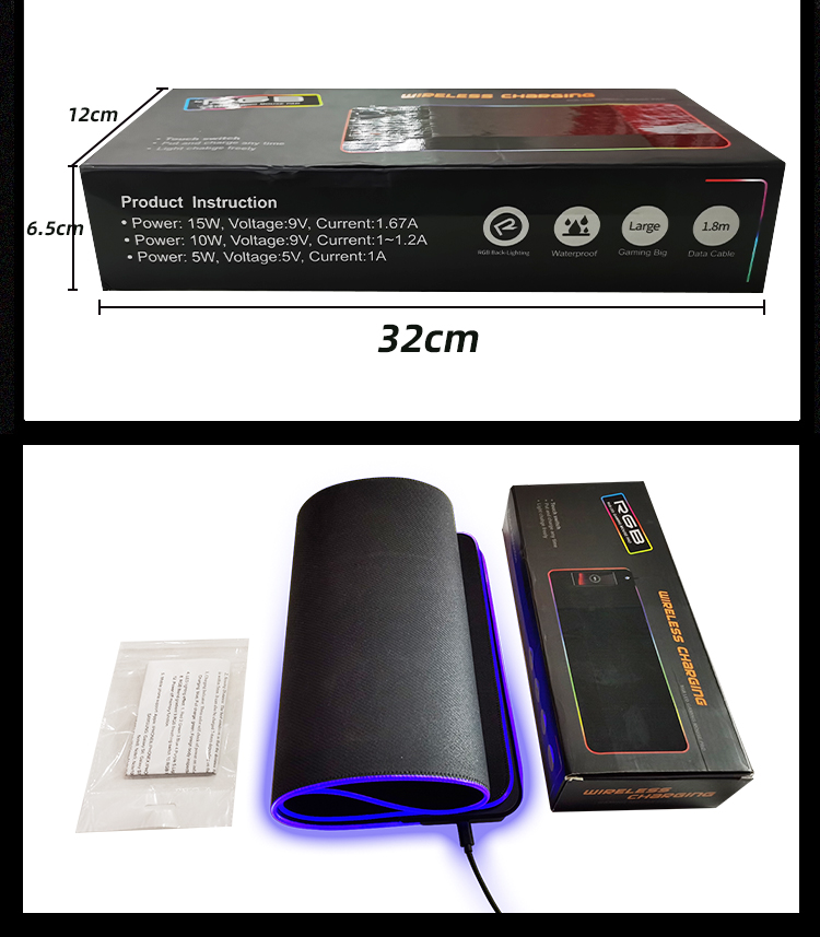 Gaming Computer Mousepads Rgb Large Mouse Pad Gamer Xxl Mouse Carpet Big Pc Desk Play Mat With Backlit 