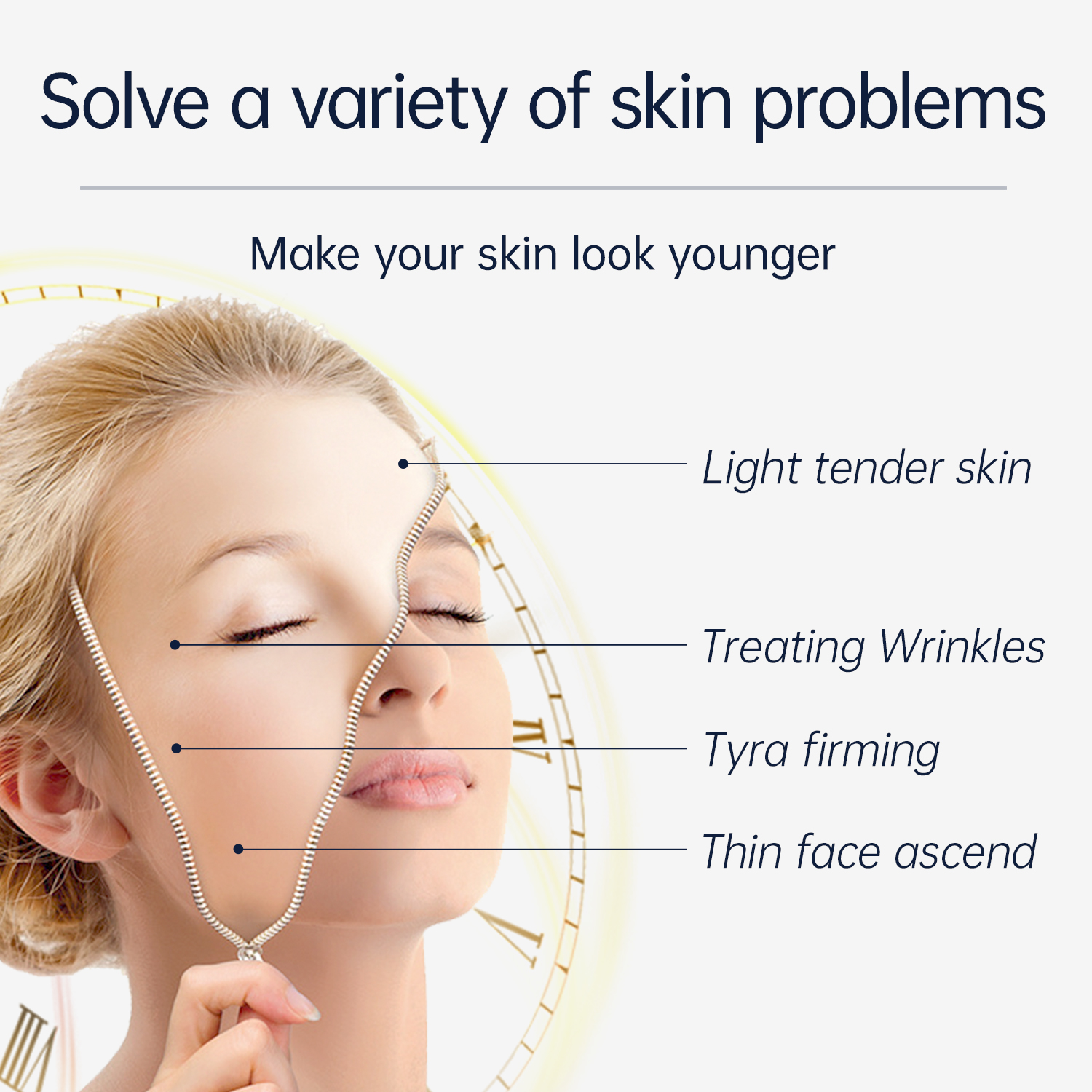 Best Sellers 2021/2022 Red Light Therapy Face &amp; Neck Lifting Massager Beauty Products For Women 