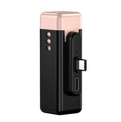 30 Off Latest Mini Capsule Power Bank 5000ah Battery Pack Tipo C Portable Charger For Cargador De Apple Iphone 15 Ultra Powerban 