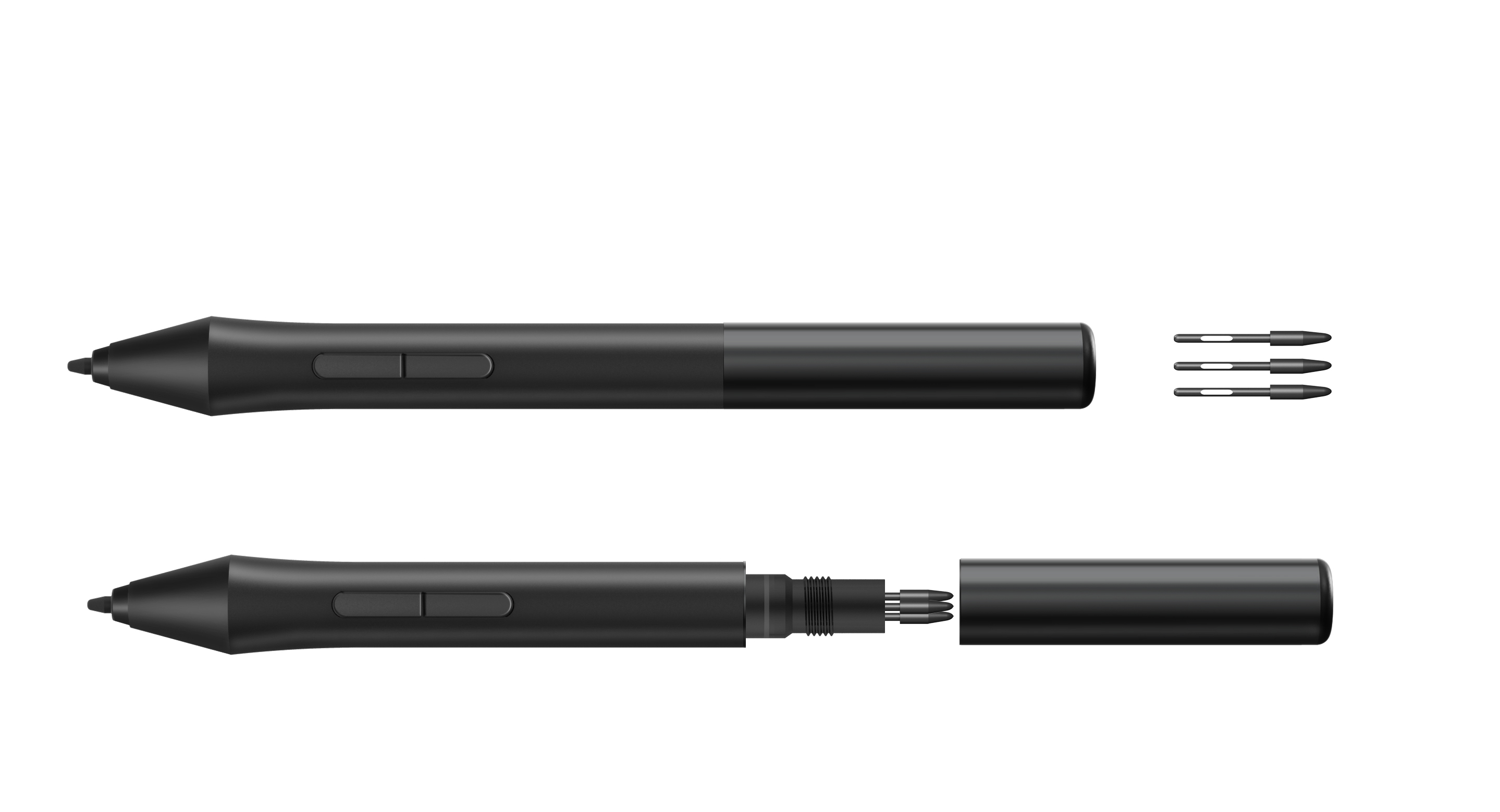 Small Size Computer Accessories Wireless Digital Pen Graphic Tablet Writing Drawing Pad 