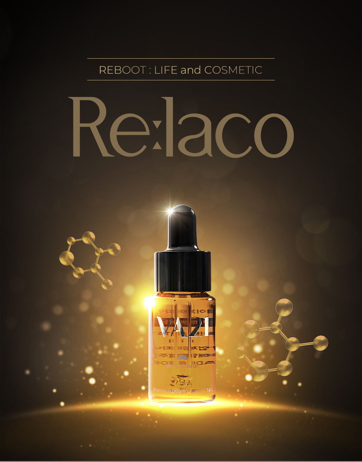 Hot Selling Everlasting Beauty Products Imported Raw Material True Skin Naturals Vitamin C Facial Serum 