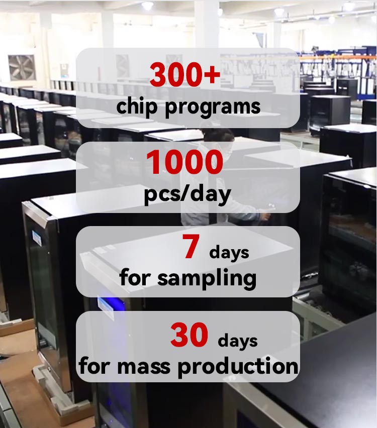 Wholesale Custom Built In Wine Cellar Bar Chiller Wine Drinks Fridge Buy And Sell Home Appliances Refrigerators 