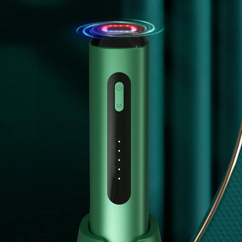 Wholesale Beauty Products Acupressure Vibrator Face Massage Machine Micro Current Lifting Face Device With 3 Colors Led Beauty 