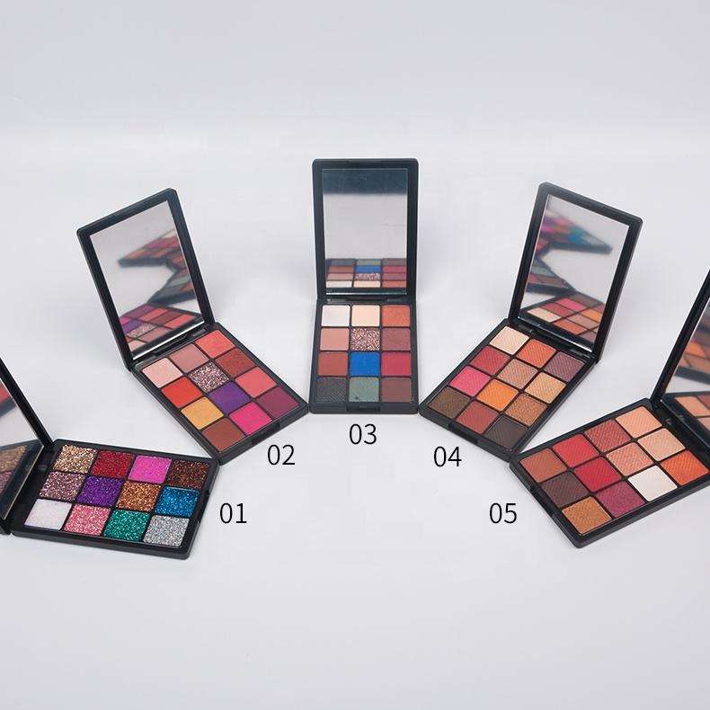 Wholesale High Quality Custom Logo 12 Color Beauty Products For Women Own Brand Makeup Eyeshadow 