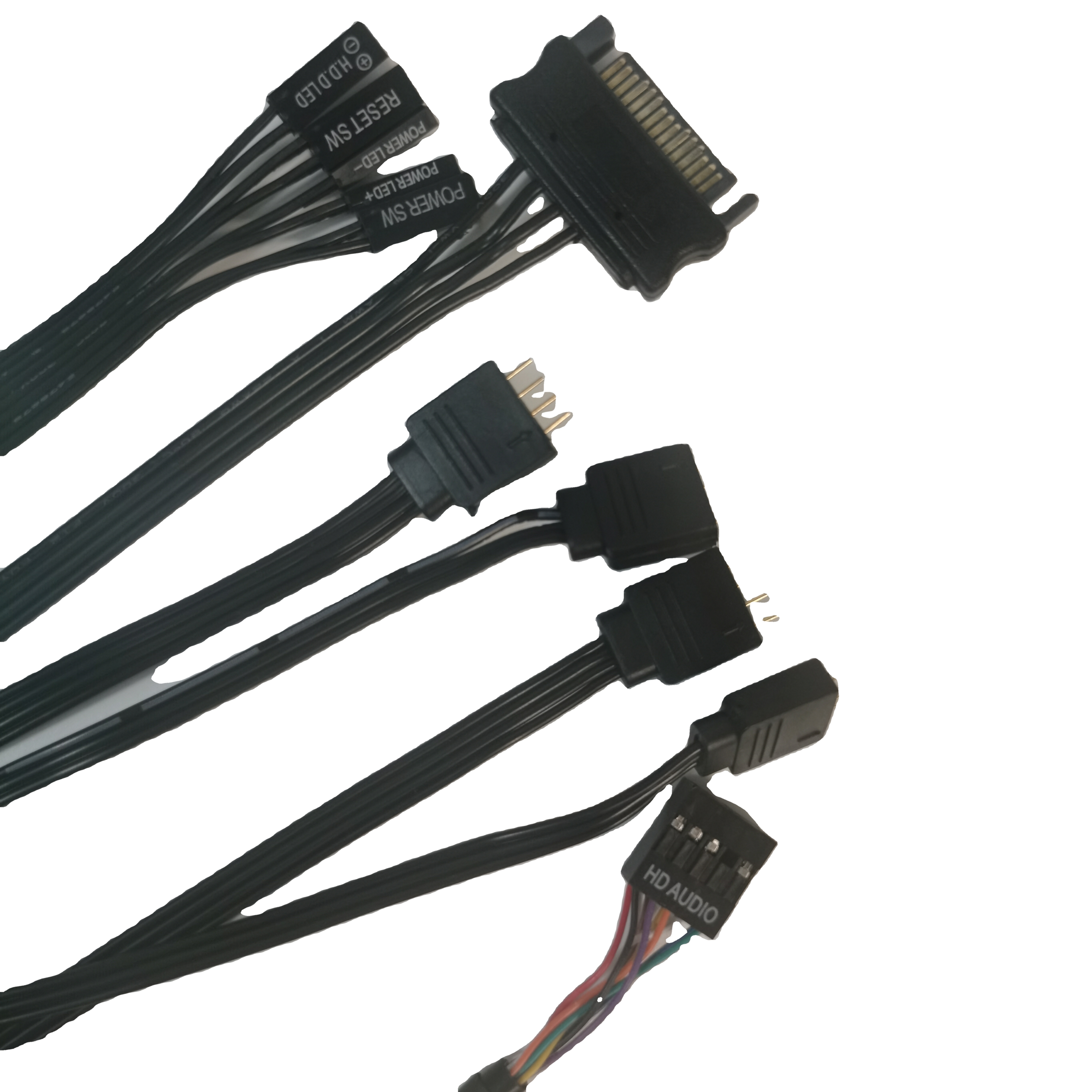 Computer Case Usb 3.0 Pcb Power Switch Front Panel Hub Floppy Drives Microphone Input And Audio Output Ports Support Sata Hard 