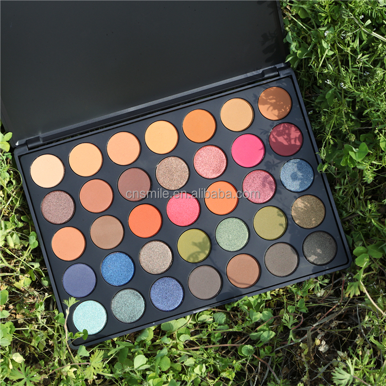 Wholesale High Quality Custom Logo 12 Color Beauty Products For Women Own Brand Makeup Eyeshadow 