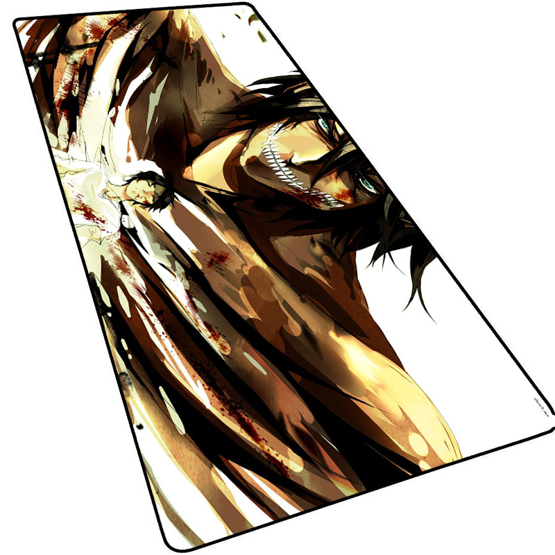 Custom Design Rubber Deskmat Computer Gaming Accessories Mousepads Anime 