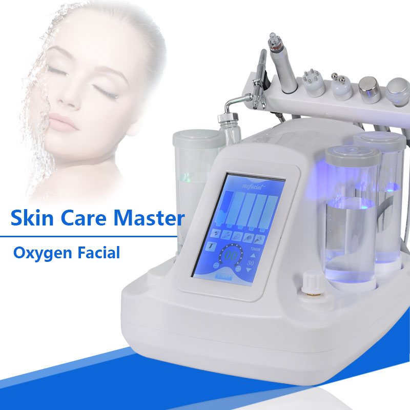 Beauty Products For Women Skin Tightening Machine Oxygen Bubble Skin Care Oxygen 6 In 1 Oxygen Facial Machine 