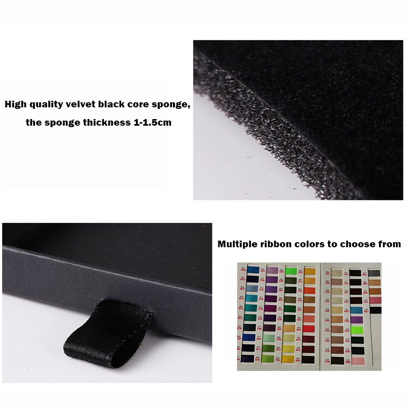 Custom Logo Small Paper Cardboard Jewelry Box Sliding Out Packaging Jewelry Boxes For Packaging Jewelry 