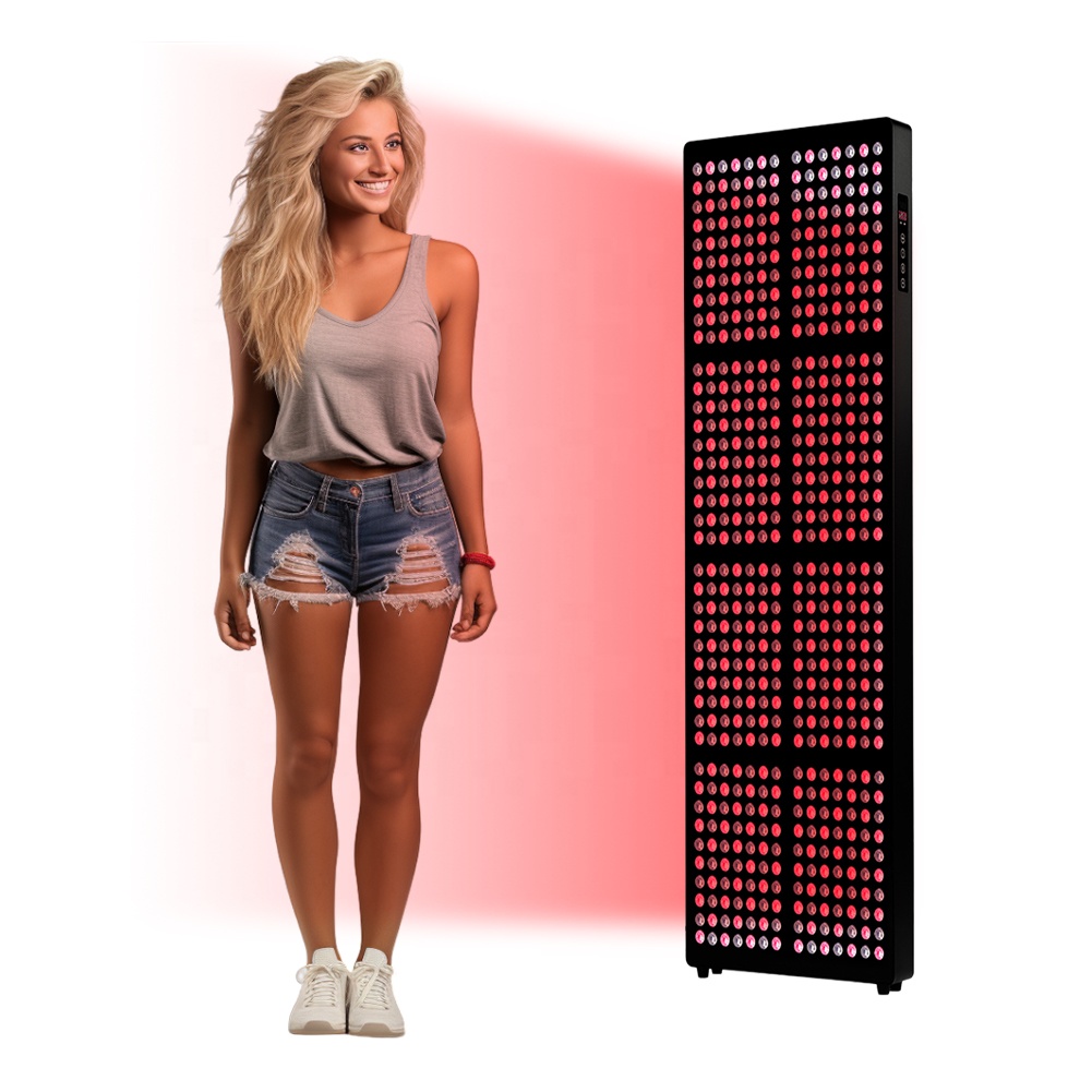 Women Other Face Care Beauty Products 560pcs Led Full Body Infrared Lamp Device Red Light Therapy Panel Christmas Gifts 