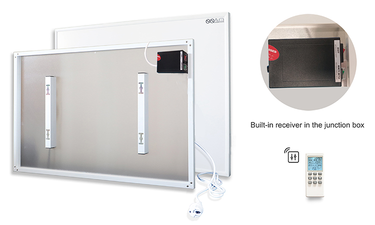 Infrared Heater Built-in Thermostat Home Appliance Parts 