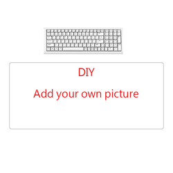 Custom Design Rubber Deskmat Computer Gaming Accessories Mousepads Anime 