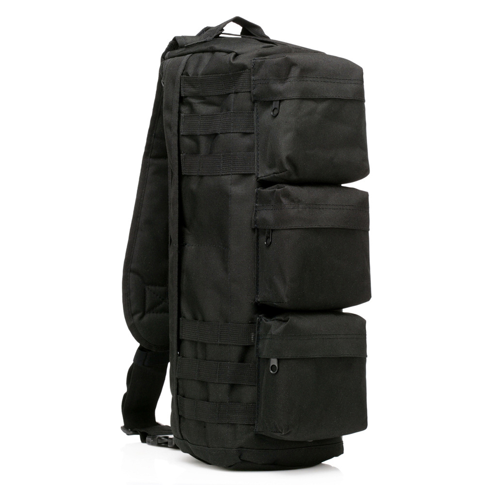 Tactical Camouflage Sports Outdoor Mountaineering Shoulder Backpack 