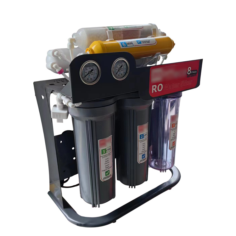 Home Appliances Kitchen Faucet Water Filter Reverse Osmosis Water Filter System 