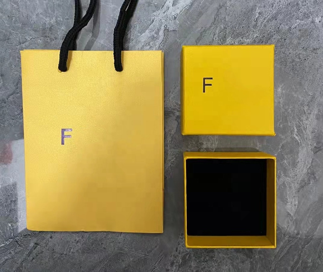 2022 Wholesale Luxury Famous Design Brand Jewelry Packing Box Sets 