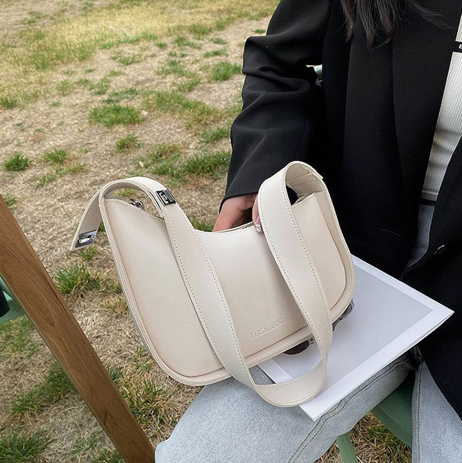 Hot Sales Leather Custom Logo Crossbody Bag Handbags Shoulder Bags Tote Bag For Women