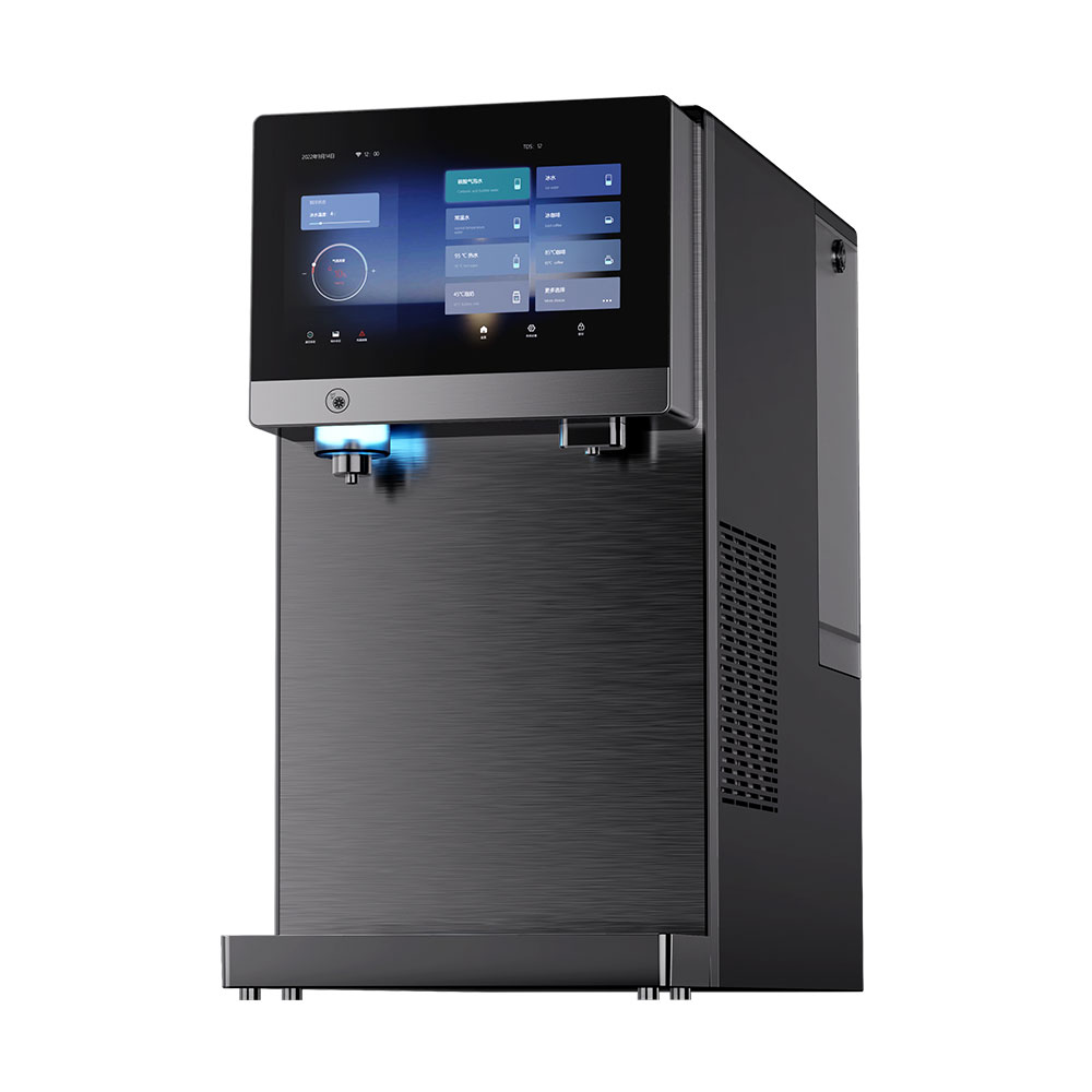 Home Appliance Cold Warm Hot Water Dispenser Smart Ice Soda And Sparkling Water Maker 