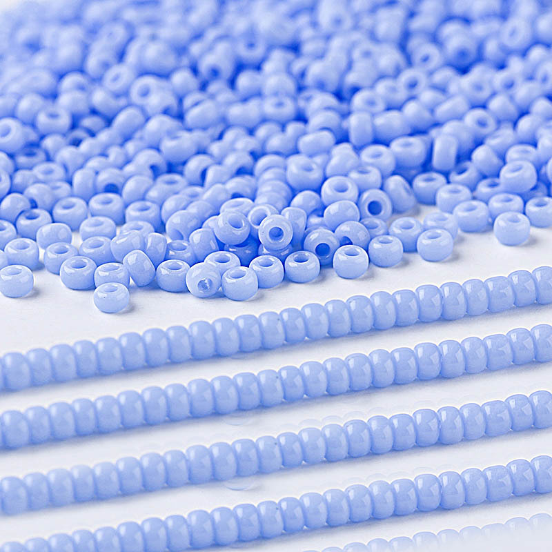 Miyuki 2mm Round Pony Seed Beads Solid Multiple Colour Glass Beads For Jewelry Making Ring Braided Beads 