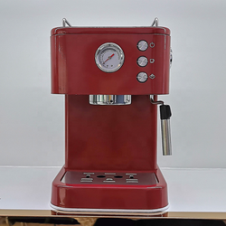 Hotel Home Electric Coffee Maker Full Stainless Steel Italian Espresso Coffee Machine 