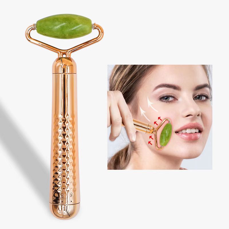 Free Shipping Items 3 In1 For Women Face Lifting Facial Masasager Induction Beauty Products 