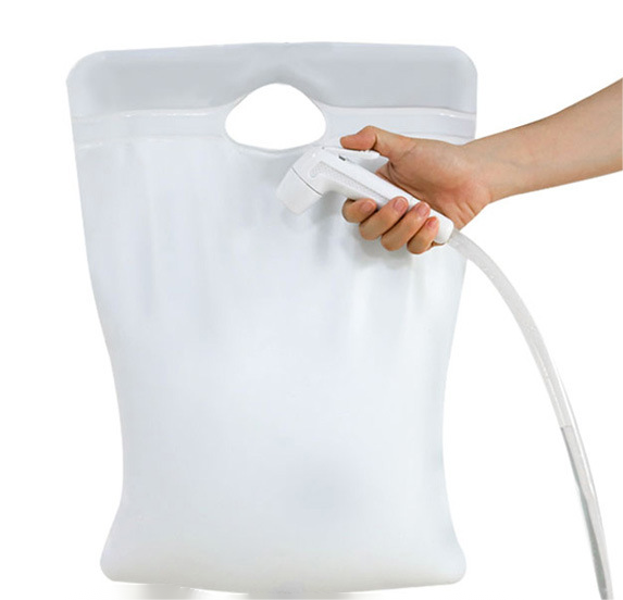 The Latest Outdoor Camping Can Be Cleaned On Special Occasions With Shower Head,Easy To Use Outdoor Shower Pvc Or Dry Bag 