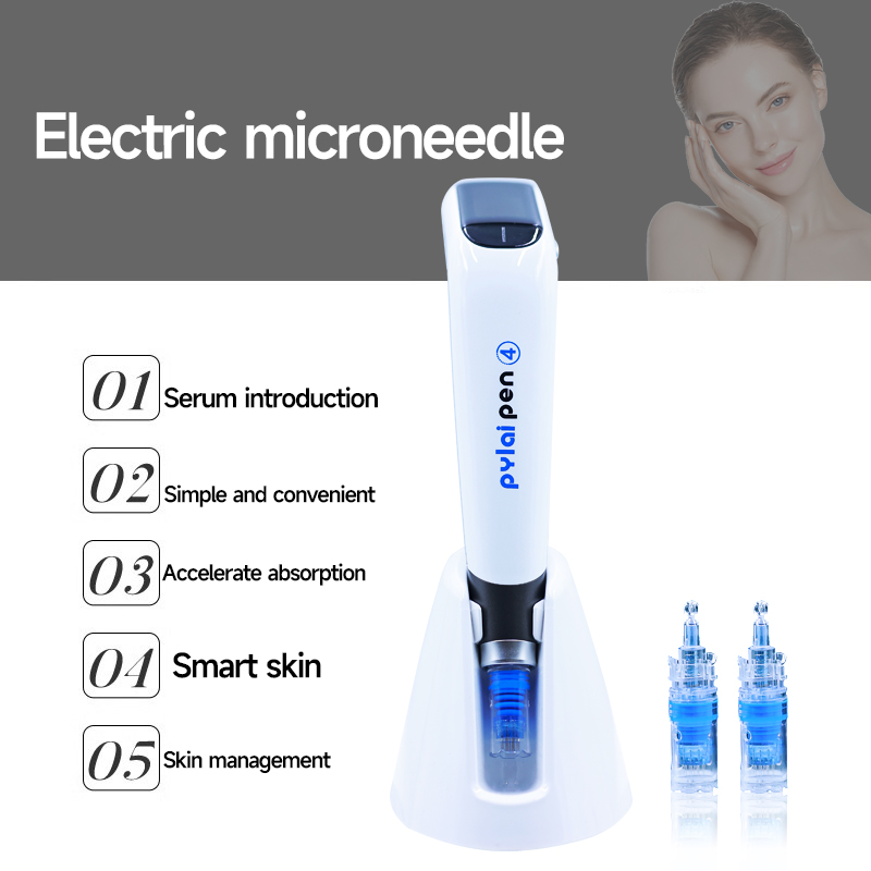 Best Microneedling Machine 16pin Wireless Pen Derma Roller For Face Rejuvenation Beauty Products 