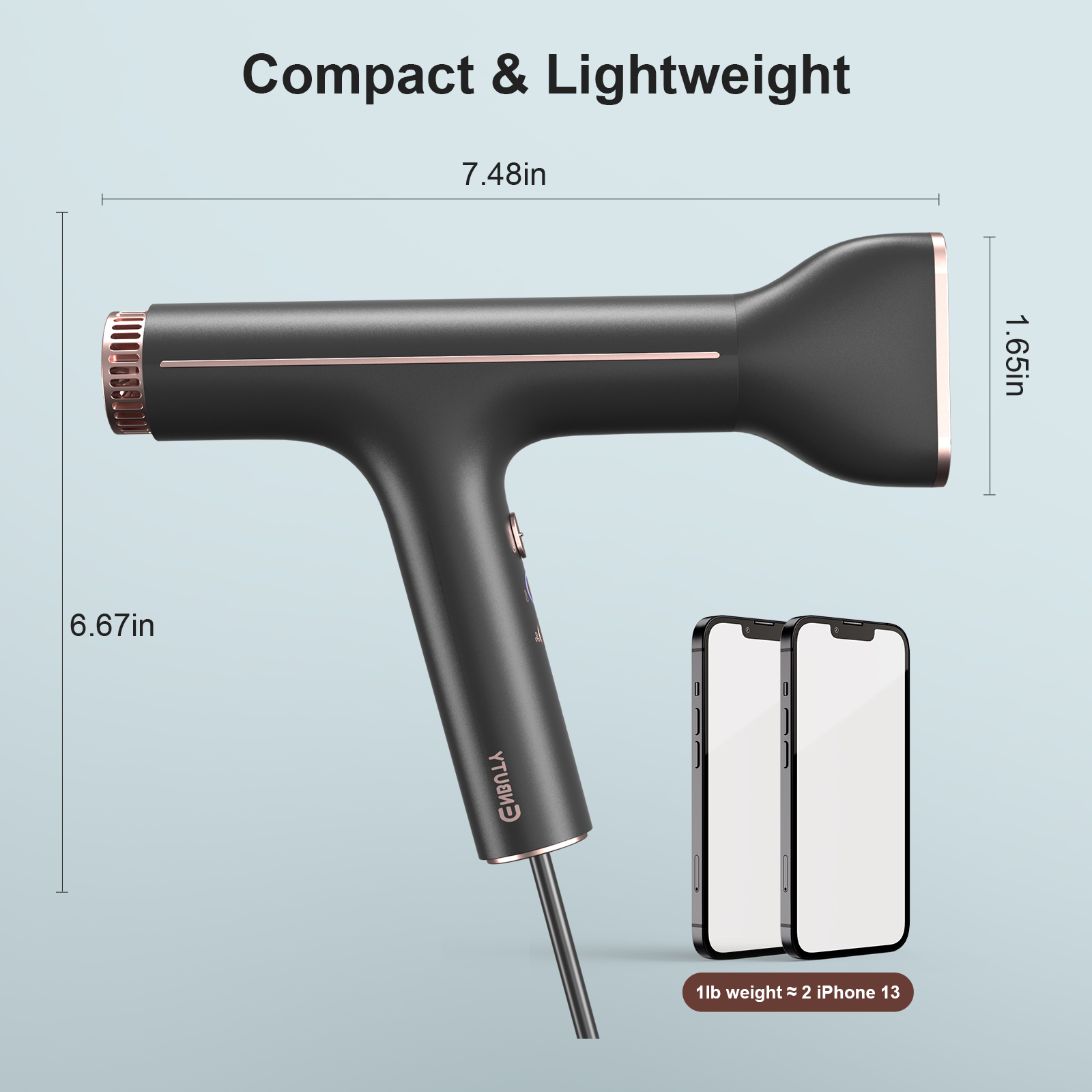 Moosoo Professional 3d Fashion Design Dc Motor Magic Automatic Hair Dryer Home Appliance Hair Dryer 