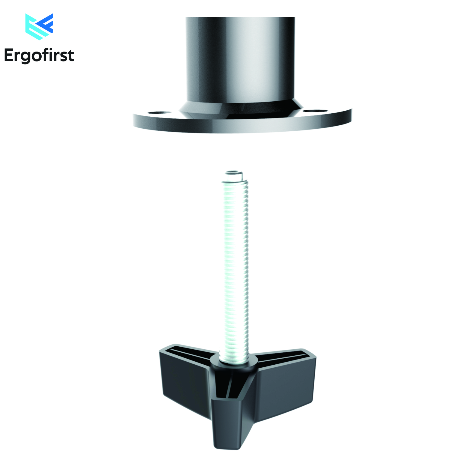 Adjustable Computer Dual Monitor Holder Arm Desk Mount Stand 